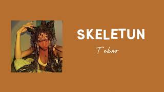 Skeletun  Tekno sped up ver [upl. by Keely460]