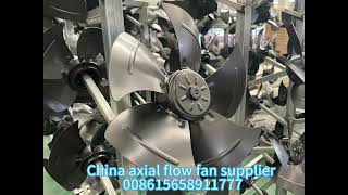 Axial flow fan motor [upl. by Esahc]