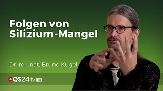 SiliziumDefizit Die Ursache schwerer Erkrankungen  QS24 [upl. by Anasus]