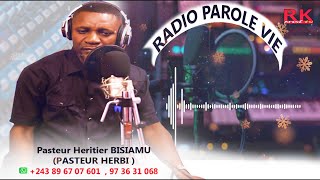 EXHORTATION RADIO PAROLE VIE LE 15 10 2024 AVEC PASTEUR HERBI [upl. by Dorthy]