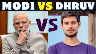 Dhruv Rathee Vs Narendra Modi  Dictatorship  Congress Vs BJP  Lok sabha Election 2024 [upl. by Obediah]