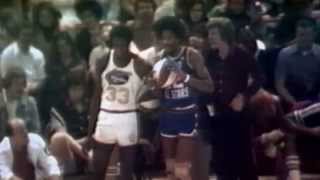 Julius quotDr Jquot Erving Looks Back at the 1976 ABA Dunk Contest [upl. by Bora]