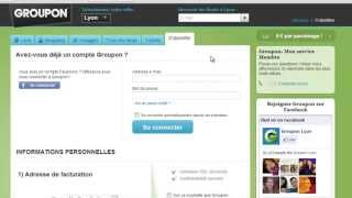 Comment accéder à votre compte sur Grouponfr [upl. by Luisa402]