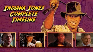 The Complete Indiana Jones Movie and TV Timeline 19081993 [upl. by Anerac]