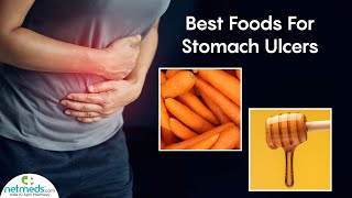 Top 5 Foods For Stomach Ulcers Shorts [upl. by Greer]