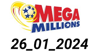 Mega Millions Prediction 26012024 [upl. by Tenom]