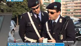 26102013BLOCCO TRAFFICO PASTICCIO NELLORDINANZA [upl. by Doy]