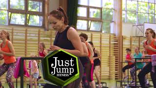 fitness na trampolinach Just Jump Fitness i Agnieszka Szaniawska [upl. by Sears687]