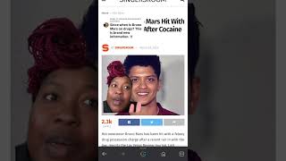 Bruno Mars was on that booger sugar [upl. by Elawalo]