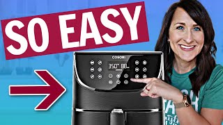 The Ultimate BEGINNERS GUIDE to Air Frying → How to Use an Air Fryer ALL You Need to Know [upl. by Iggem122]