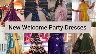 New Welcome Party Dresses to look elegant Party outfits collection [upl. by Allimrac]