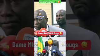 Dame Mbodj rayna Bougane Gueye senegal sonko [upl. by Nichani331]