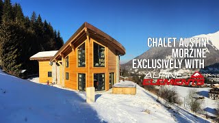 Chalet Austin  Morzine [upl. by Holcomb589]