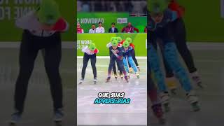 foi com essa tática BIZARRA que ela foi campeã OLÍMPICA shorts olimpiadas [upl. by Dodi131]