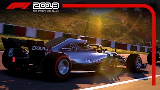 F1® 2018  OFFICIAL GAMEPLAY TRAILER 3  MAKE HEADLINES UK [upl. by Enobe]