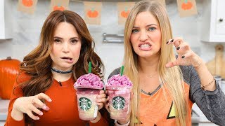 Starbucks Zombie Frappuccino Taste Test [upl. by Candie]