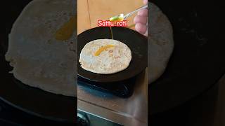 Ek roti mai Bhi bahane 🤣 comedy food foodie sattuparatha shorts [upl. by Bravin108]