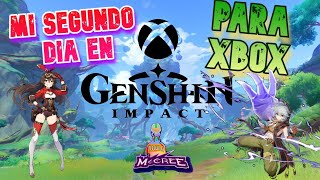 SEGUNDO DIA EN GENSHINIMPACTPARAXBOX GENSHINIMPACT [upl. by Yecaj]