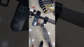 Electric Scooter with Dual Shockups 8779751323 [upl. by Yenot]