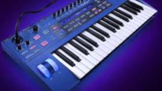 Novation Ultranova 80s demo [upl. by Hays]