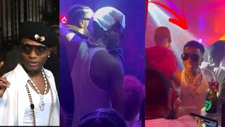 Wizkid Shutdown Paris as he Play his New Album Morayo with Brent Faiyaz at his Listening Party [upl. by Cressler]