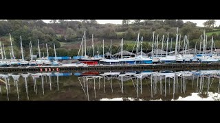 River Dart at Totnes mirror flat [upl. by Engedi]