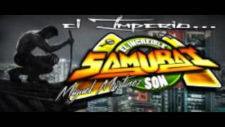 Sonido Samurai  Estreno  Sentimiento De Guitarritas Y Acordeón Miguel Mtz Julio 2016 [upl. by Ecidnac]