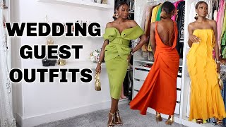 WEDDING GUEST OUTFIT IDEAS [upl. by Weight]