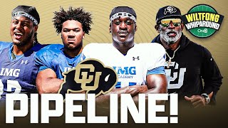 Deion Sanders Building PIPELINE From IMG Academy to Boudler  CU Buffs Big Visit Weekend [upl. by Blackington]