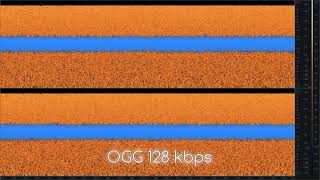 Uniform white noise comparison FLAC vs OGG vs MP3 [upl. by Lagasse684]