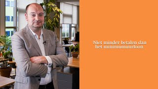 Niet minder betalen dan het minimumloon [upl. by Enale108]