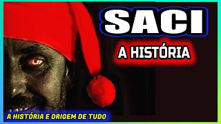 HISTÓRIA DO SACI  A Real História da Lenda da Criatura do Folclore Brasileiro do Brasil [upl. by Ajiram]