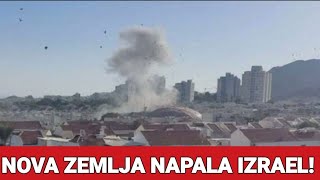 NOVA ZEMLJA NAPALA IZRAEL POSLALI DRON KOJI JE [upl. by Novek]