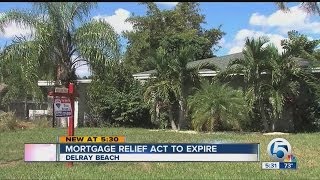 Mortgage relief act to expire [upl. by Noinatrad]