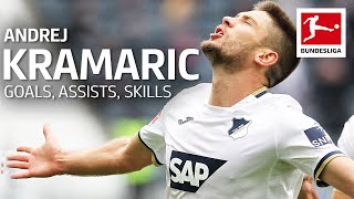 Best of Andrej Kramarić  Best Goals Assists Skills and More [upl. by Shandee]