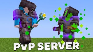 Best Minecraft PVP Server 119 [upl. by Earized]