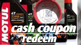 Motul coupon scan  motul engine oil coupon scaner motul cash coupon scaner app download [upl. by Dare977]