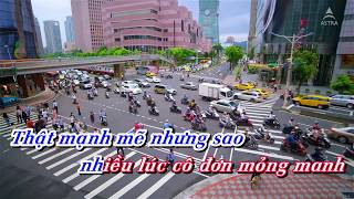 KARAOKE Yêu Em Rất Nhiều  Hoàng Tôn Beat Chuẩn [upl. by Ode]