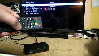 How To Change The Resolution On A MAG IPTV Box [upl. by Garibold]