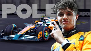 Lando Norris Singapore Hotlap Assetto Corsa [upl. by Goulet]