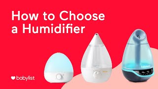 HOW TO USE NIGHT LIGHT AND CHOOSE COLOR  Babymoov Hygro Plus Humidifier [upl. by Nuahsal]