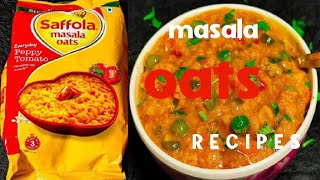 Recipe for masala oats  masala oats recipe in 15 minutes  masala oats recipe for weight loss [upl. by Coulter993]