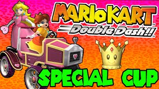 ABM Mario Kart Double Dash Special Cup Peach amp Daisy Gameplay HD [upl. by Airottiv]