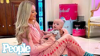 Paris Hilton Celebrates Son Phoenix Turning 6 Months Old  People [upl. by Nadler321]