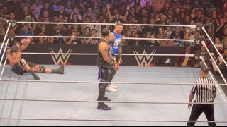 Jey Uso Finally gets Damian Priest to “YEET” during WWE Live Summer Tour 612024 [upl. by Aehc]