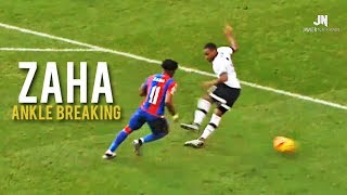 Wilfried Zaha  Ankle Breaking Skills and Tricks [upl. by Meluhs112]