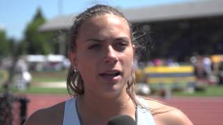 IAAF World Junior Championships 2014  Manca SEPETAVC SLO 100M Hurdles Women Heat 4 [upl. by Minny]