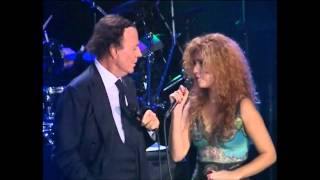 Julio Iglesias amp Liel Kolet All of you live HD [upl. by Rasia]