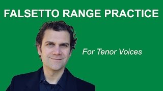 How to Sing Falsetto  Tenor Range [upl. by Rotciv]