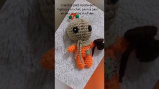 Llaveros tejidos a crochet para Halloween [upl. by Ebenezer]